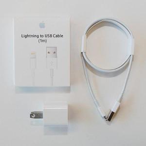 Cable Usb Lightning + Cargador Iphone 5/6/7 Original Apple!