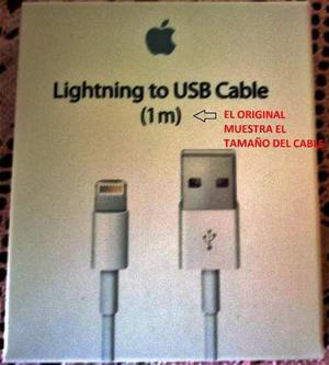 Cable Usb Lightning Iphone 5 5c 5s/6 6s 7 Plus-se,original !