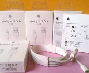 Cable Usb Lightning Original Iphone 7, 6, 5 Certificado Mfi