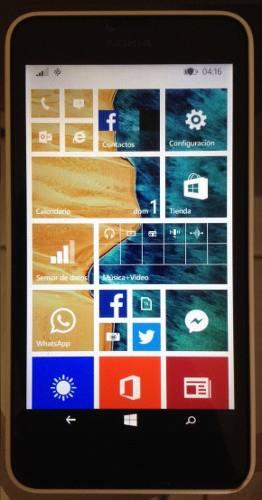 Cambio O Vendo Nokia Lumia 635 + Cover / Precio Negociable