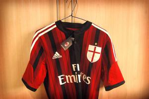 Camiseta Oficial Original Del Club Ac Milan 
