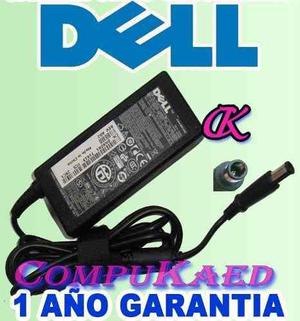 Cargador Dell 19.5v 3.34a / 4.62a 6 Mes Garantia Cable Poder