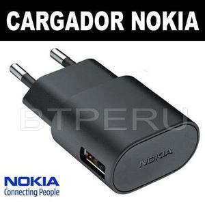 Cargador Pared + Cable Usb Nokia Lumia 510 620 710 800 920