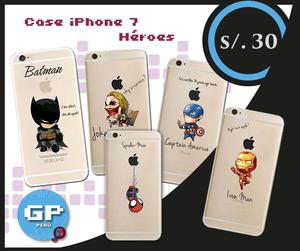 Case Iphone 7 Heroes Marvel