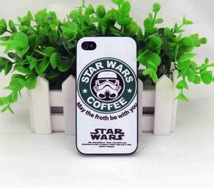 Case Protector Star Wars Star Back Coofe Para Iphone 4 4s