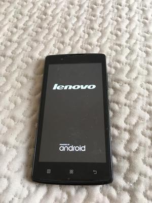 Celular Lenovo Modelo A Libre para cualquier operador