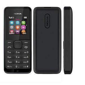 Celular Nokia 105, 1.4 Tft 128 X 128, Desbloqueado, Fm Rad
