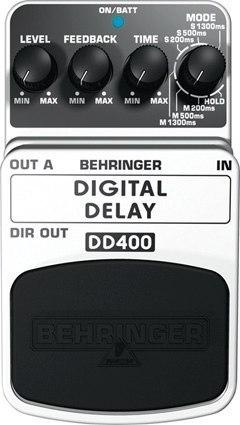 Digital Delay Dd400 Pedal Behringer + Cable Shure Gratis,