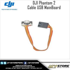 Dji Phantom 2 Cable Reemplazo Interface Usb Placa/cable Naza