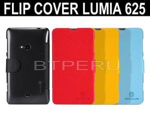 Funda Estuche Flip Cover Para Nokia Lumia 625 Protector