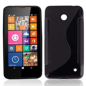Funda / Protector De Tpu Nokia Lumia 630 635 + Mica - Tienda