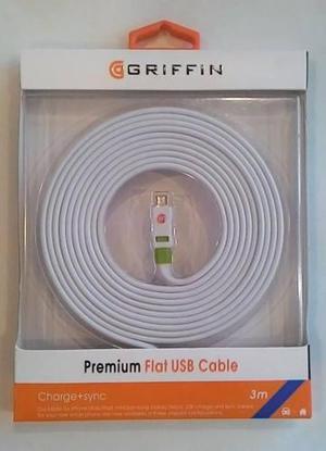 Griffin Micro Usb De 2 Metros Carga Y Sincroniza Usb Cable