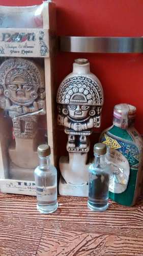 Lote 3 Botellas Decorativas Tumi Pisco Bar Bares Andinos B30