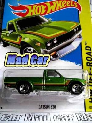 Mc Mad Car Hot Wheels Datsun 620 Auto 1/64 Coleccion Hw