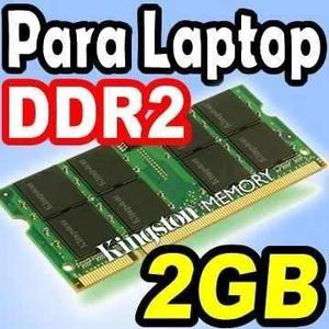 Memoria 2gb Ddr-2 Para Laptops Bus 