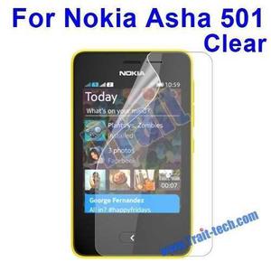 Mica Protectora De Pantalla Para Nokia Asha 501 Original