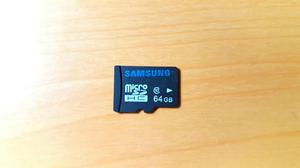 MicroSD 64GB SAMSUNG