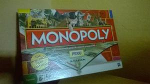Monopoly Perú-- Original-- Hasbro