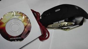 Mouse Gamer Intense Devices Id-753, 2500 Dpi, Usb, 6 Botones