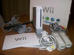 Nintendo Wii Con Todos Sus Implementos