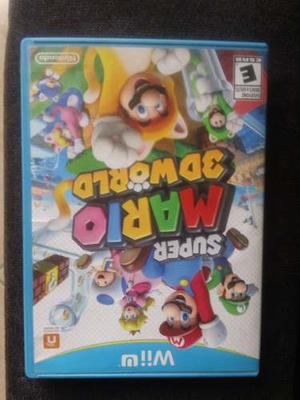 Nintendo Wii U, Mario 3d Word