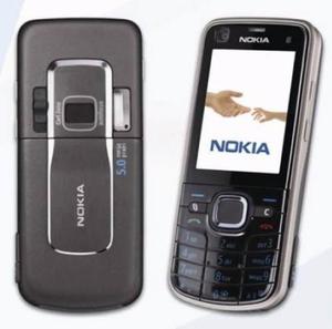 Nokia 6220 Nuevo Black Libre Flash Xenon Gps Symbian Cambio