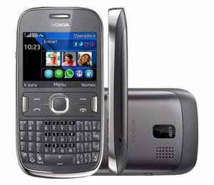 Nokia Asha 302 Libre 3g Fm 1ghz 3.2mp Leer Bien Usado 8/10