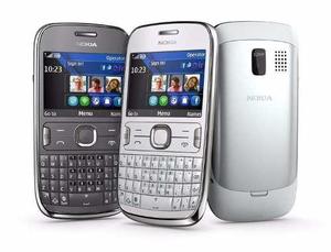 Nokia Asha 302 Libre 3g Qwerty 3.2 Mpx Fm 1ghz 9/10 Impecabl