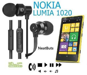 Nokia Lumia 1020 Audifono Control Canciones Volumen Llamadas