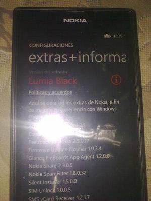 Nokia Lumia 520 Actualizado W10 Claro Xpressmusic