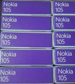 Nokia Microsoft Modelo 105 Nuevo Con Precio Ocacion S/ 90