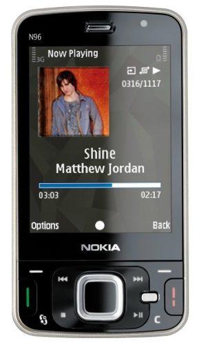 Nokia N96 Original Finlandes Libre D Fabric Wifi Gps Pedido