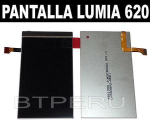 Pantalla Interna Lcd Para Nokia Lumia 620 Original En Stock