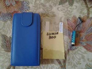 Pedido: Estuche Lumia 900 Azul+ Protector Film Pantalla En