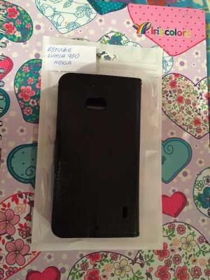 Pedido Estuche Nokia Lumia 930 Tarjetero De Cuero Negro