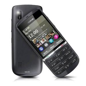 Pedido Nokia 300 Asha Libre Fabrica Color Negro Claro Movist