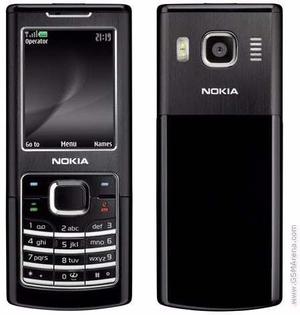 Pedido Nokia 6500 Classic Libre De Fabrica Nuevo 2mpx Mp3