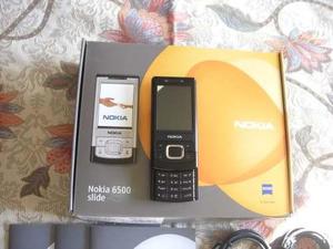 Pedido Nokia 6500 Slider Negro O Silver Libre De Fabrica 2mp