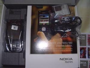 Pedido Nokia N80 Internet Edition Color Negro Libre De Fabri