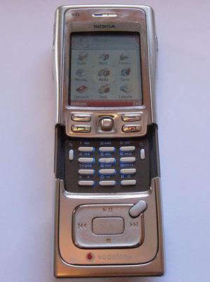 Pedido Nokia N91 -4gb 3g Nuevo Libre De Fabrica Wifi