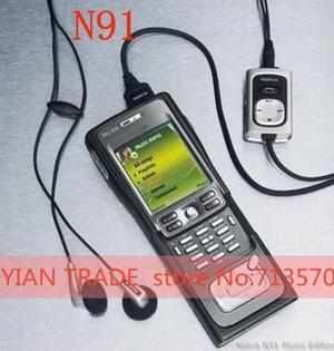 Pedido Nokia N91 8gb Interno 2mox Wifi Bluetooth Libre De Fa