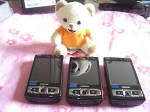 Pedido Nokia N95 8gb Libre 5mpx Gps Wifi Mp3 Negro 3g