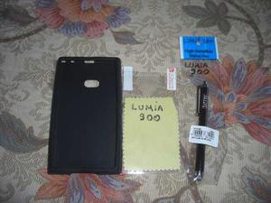 Pedido: Silicona Lumia 900 Negro+stylus+ Protector Film Pant