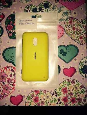 Pedido Tapa De Bateria Original Nokia Lumia 620 Amarillo