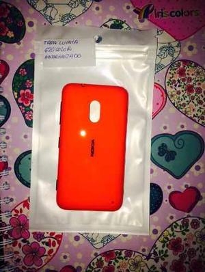 Pedido Tapa De Bateria Original Nokia Lumia 620 Anaranjado