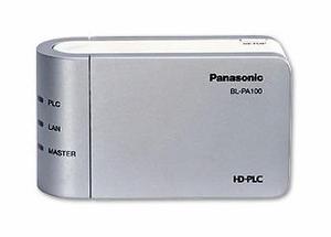 Plc - Panasonic Transmite Internet Por El Cable Electrico