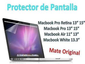 Protector Pantalla Macbook Todos Los Modelos Apple Mac Pro