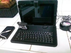 REMATO OCASION tabletportatablet con tecladootros accesorios