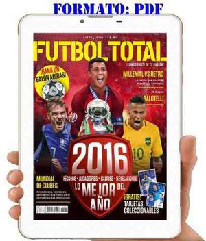 Revista Futbol Total Edicion Mexico Diciembre  En Pdf