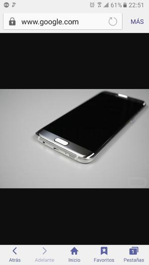 Samsung Galaxy S7 Edge Silver Dual Sim